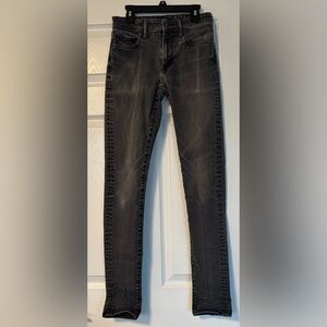 UNIQLO Women’s Stretch Denim Jeans – W28 L34 – Tall Inseam